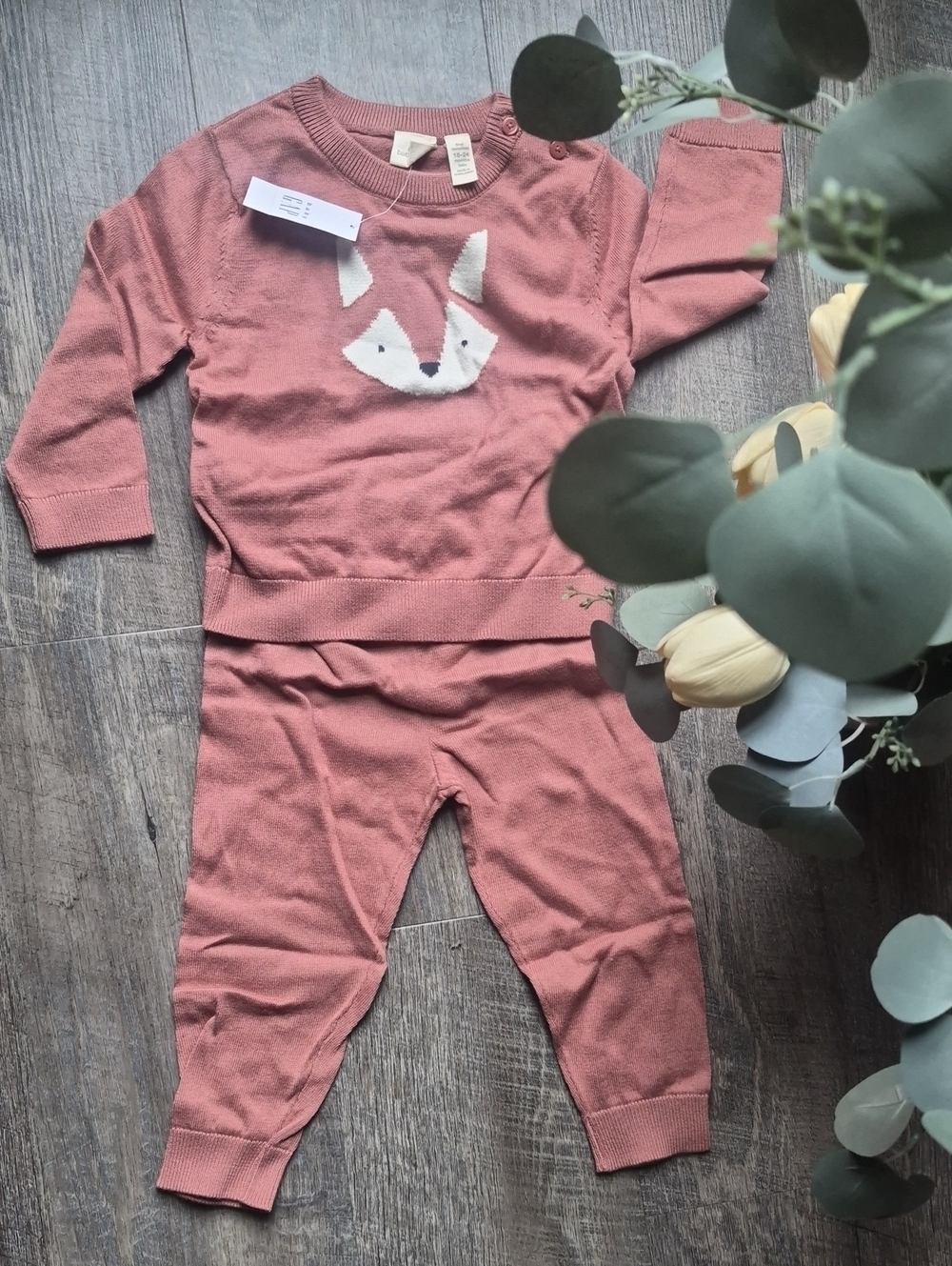 Gap Baby Sweater 2pc Set Knit 18-24 Month